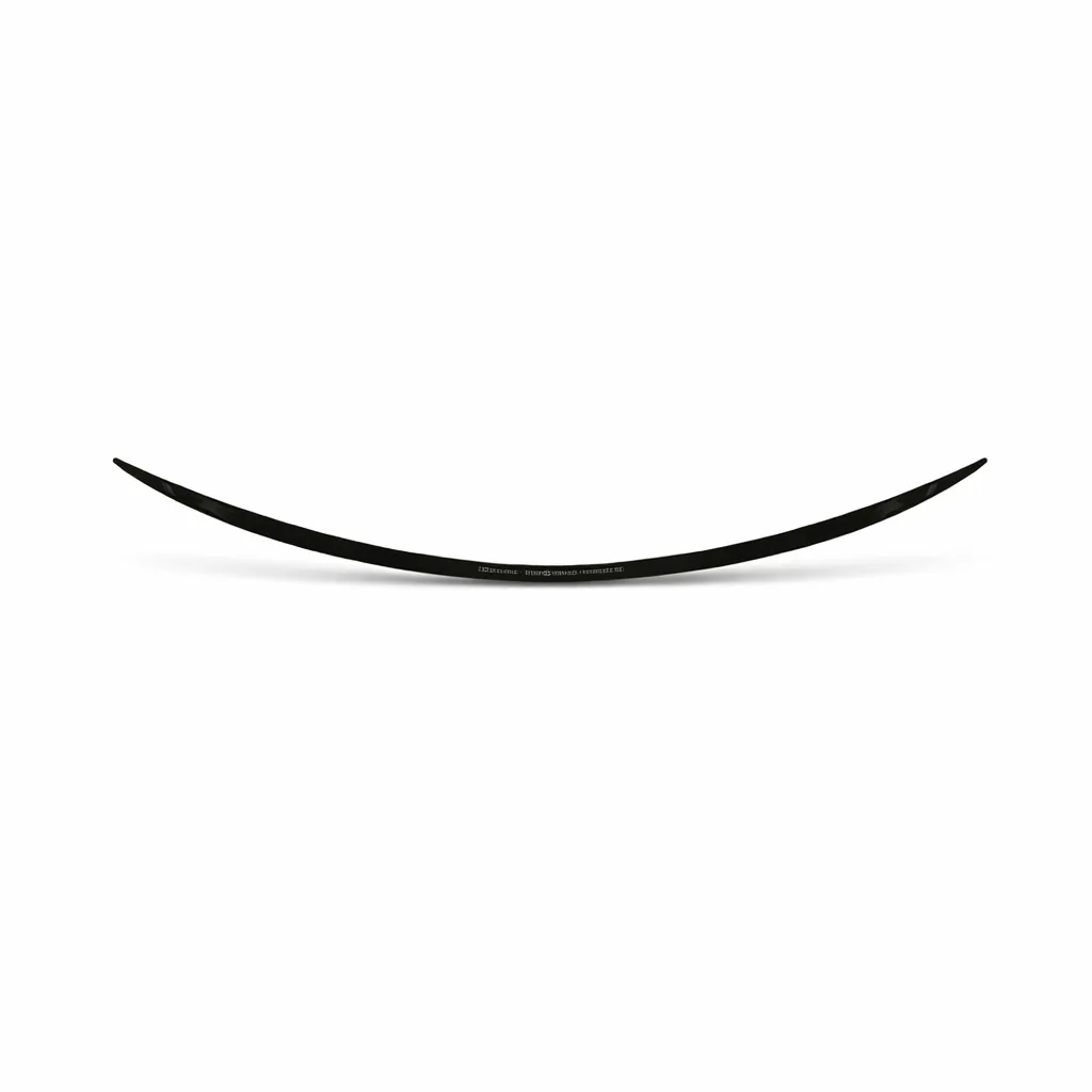 Boot Spoiler - C63 - Black - Mercedes Benz - C-Class W205 14-19 - Preface & Facelift