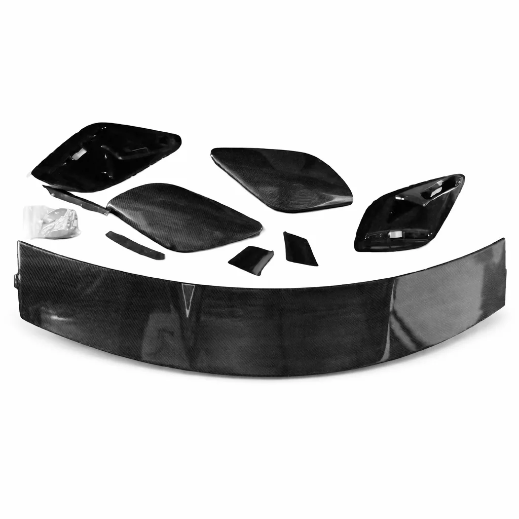 Roof Spoiler - Carbon - Mercedes Benz - A-Class W176 12-18 - Preface & Facelift