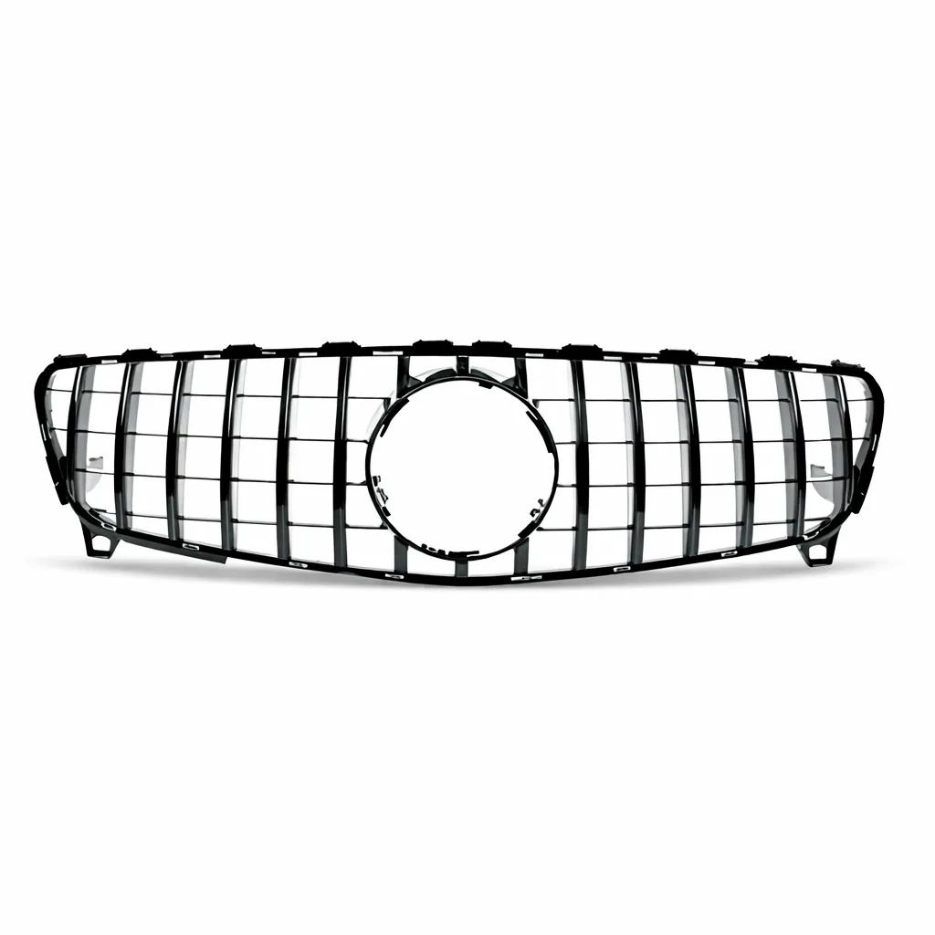 GT Grille - Black - Facelift - Mercedes Benz - A-Class W176 15-18