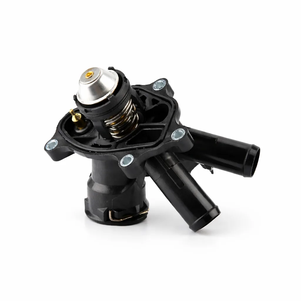 Thermostat and Housing (Coolant) - M271 CGI 180,200, 220,250, 4-Cyl Petrol 10-15