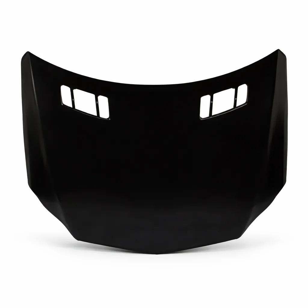 Bonnet - Standard Aluminum - Mercedes Benz - ML W166 12-15
