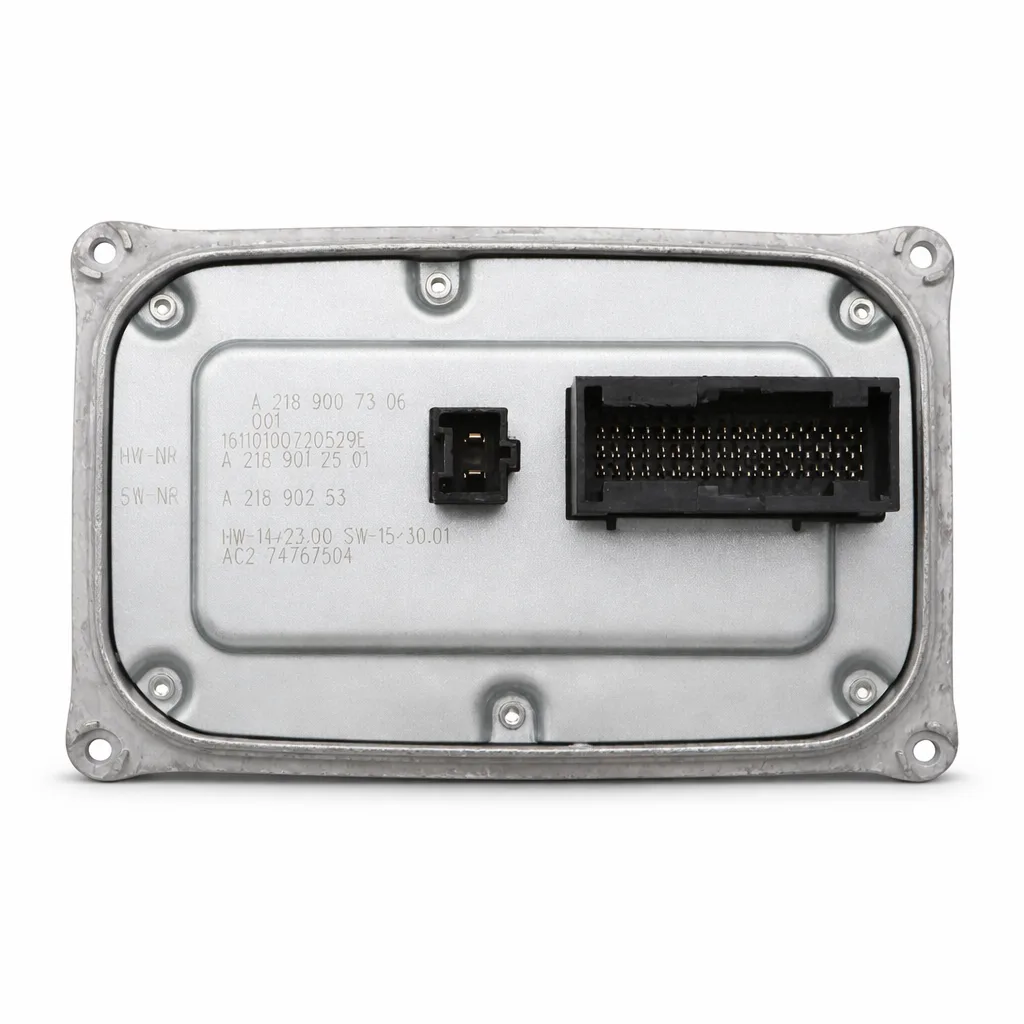 Xenon Box - Ballast - Headlight Control Module - C-Class W205 13-18, CLS W218 11-17, ML W166 12-15, GL X166 12-15, GLE W166 15-19, GLS X166 15-19, S-Class W222 13-20, Vito/Viano W447 14-23