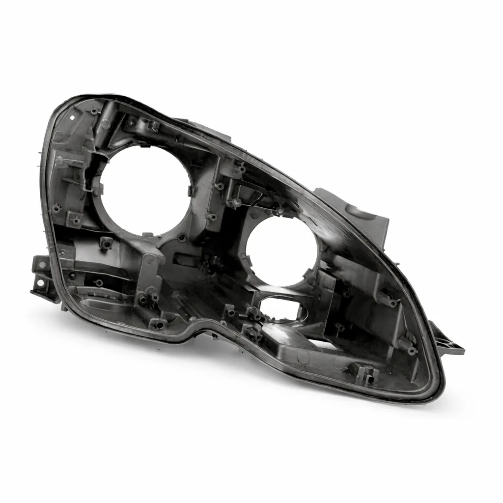 Headlight Housing Back Cover - W204 / C-Class - Left - Preface 07-10