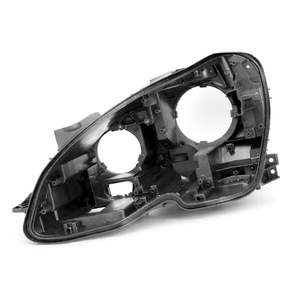 Headlight Housing Back Cover - W204 / C-Class - Right - Preface 07-10