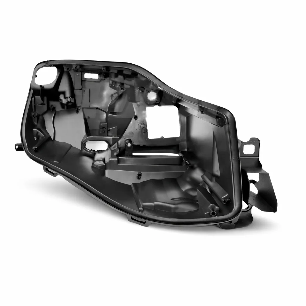 Headlight Housing Back Cover - W204 / C-Class - Left - Facelift 11-14