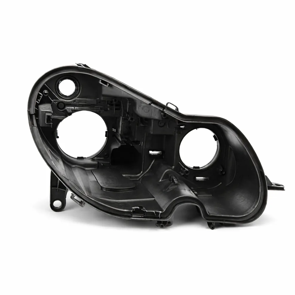 Headlight Housing Back Cover - W211 / E-Class - Left - Preface/Facelift 02-08