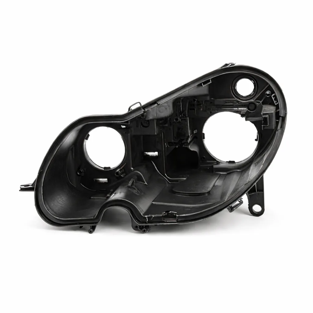 Headlight Housing Back Cover - W211 / E-Class - Right - Preface/Facelift 02-08