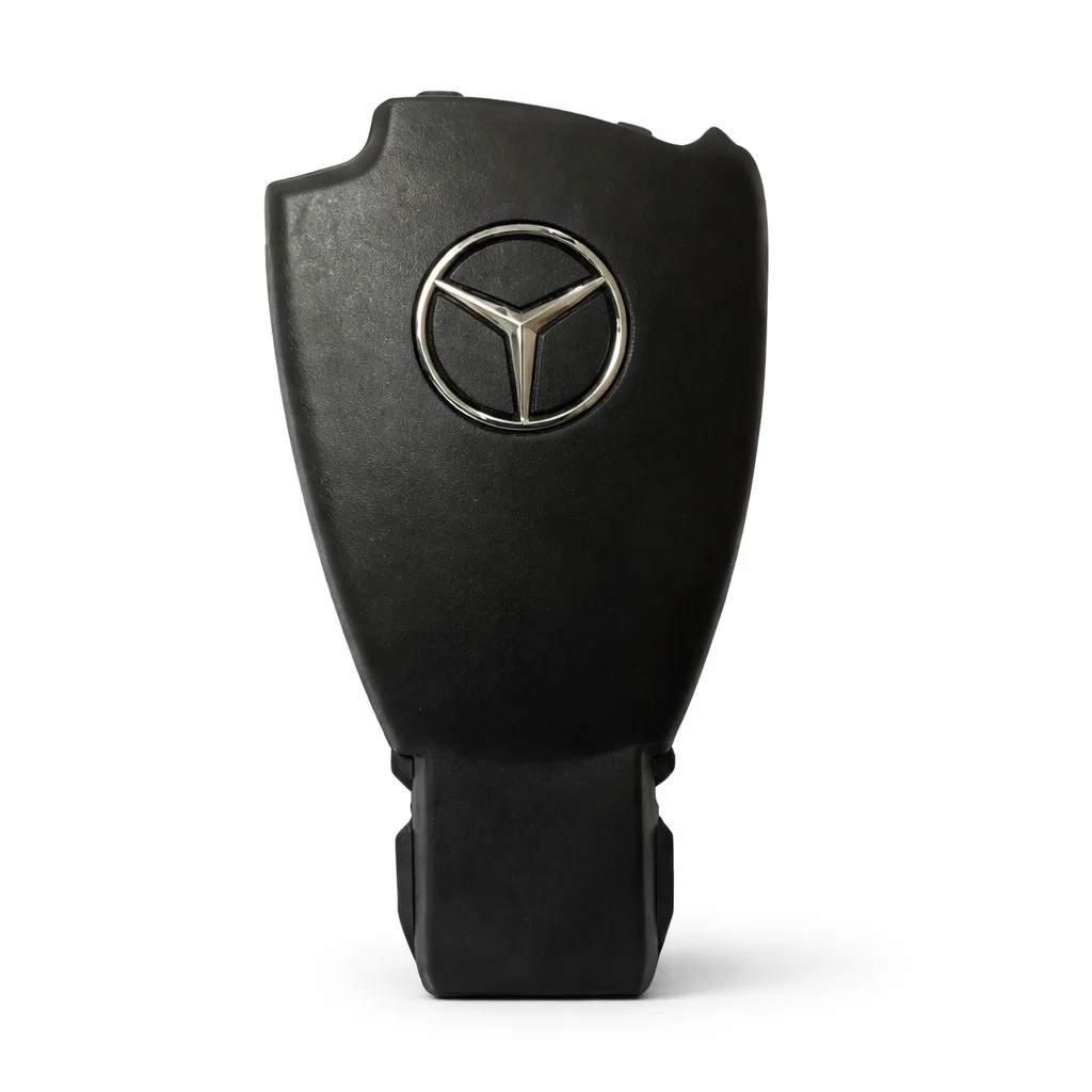 Mercedes - Key Casing with boot button 3 BUTTONS
