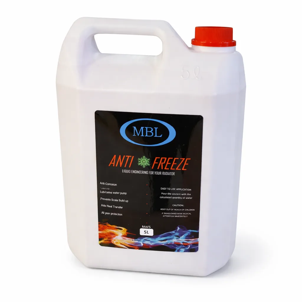 Antifreeze (Coolant) 5 Litre - Red