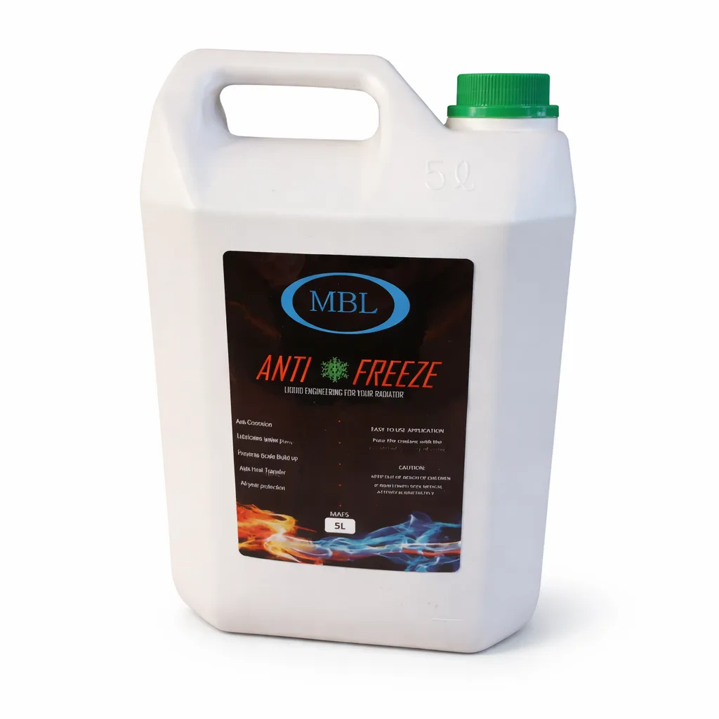 Antifreeze (Coolant) 5 Litre - Green/Default