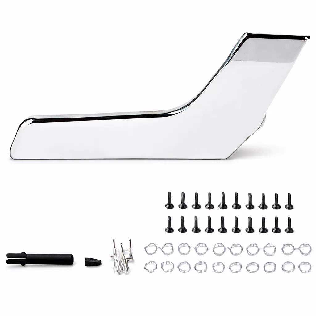 Door Handle Repair Kit - Front Matt - Right - C-Class W204, E-Class W212 07-16