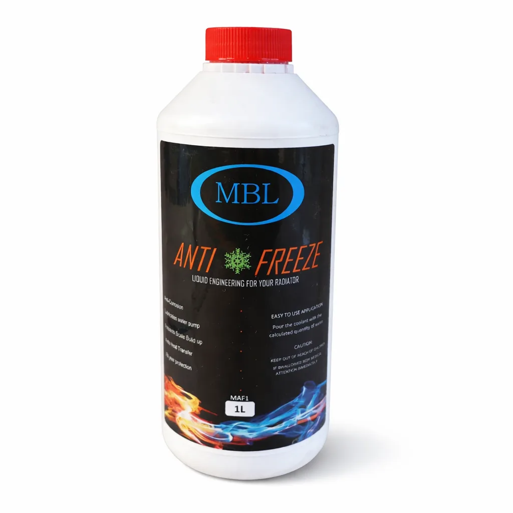 Antifreeze (Coolant) 1 Litre - Red