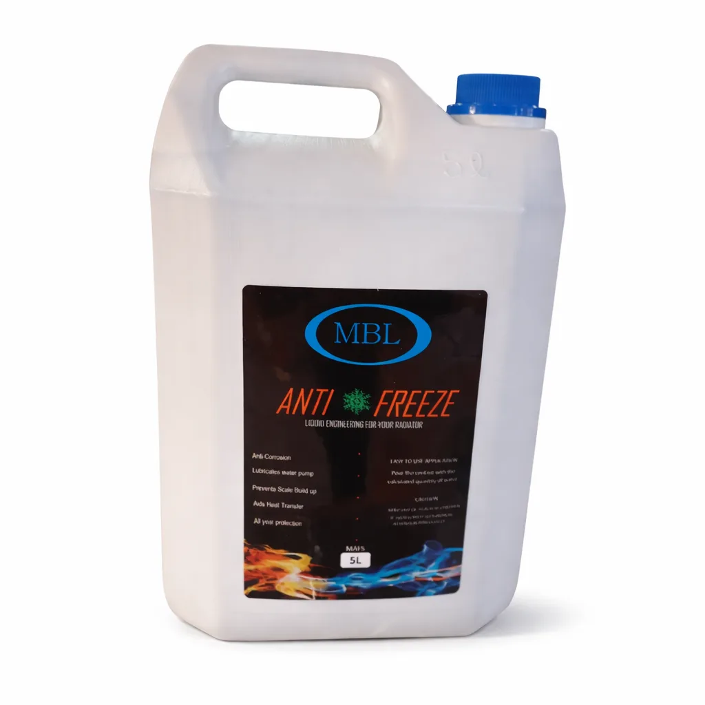 ANTIFREEZE (COOLANT) 5 LITRE - BLUE