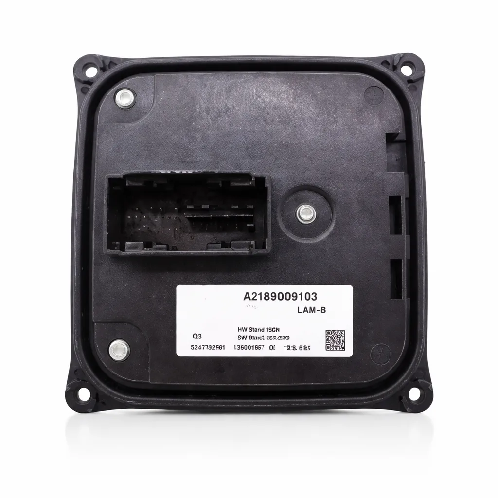 Xenon Box - Ballast - Headlight Control Module - LED - Mercedes Benz - B-Class W246 11-18, C-Class W204 07-14, CLS W218 11-17