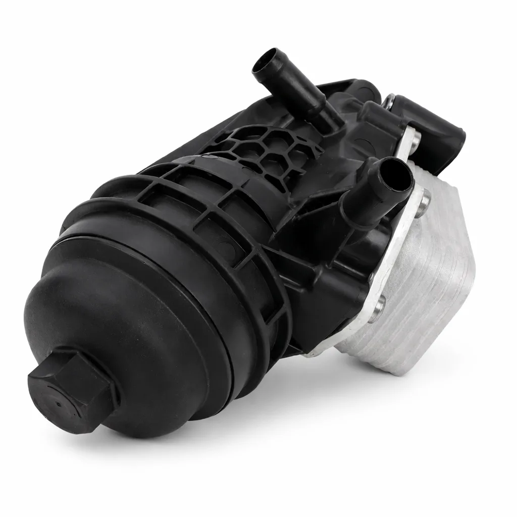 OIL COOLER AND OIL FILTER HOUSING M270