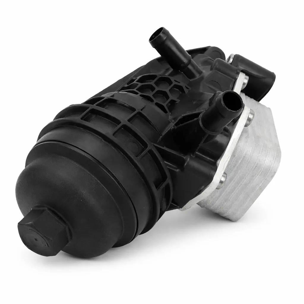 OIL COOLER AND OIL FILTER HOUSING M270
