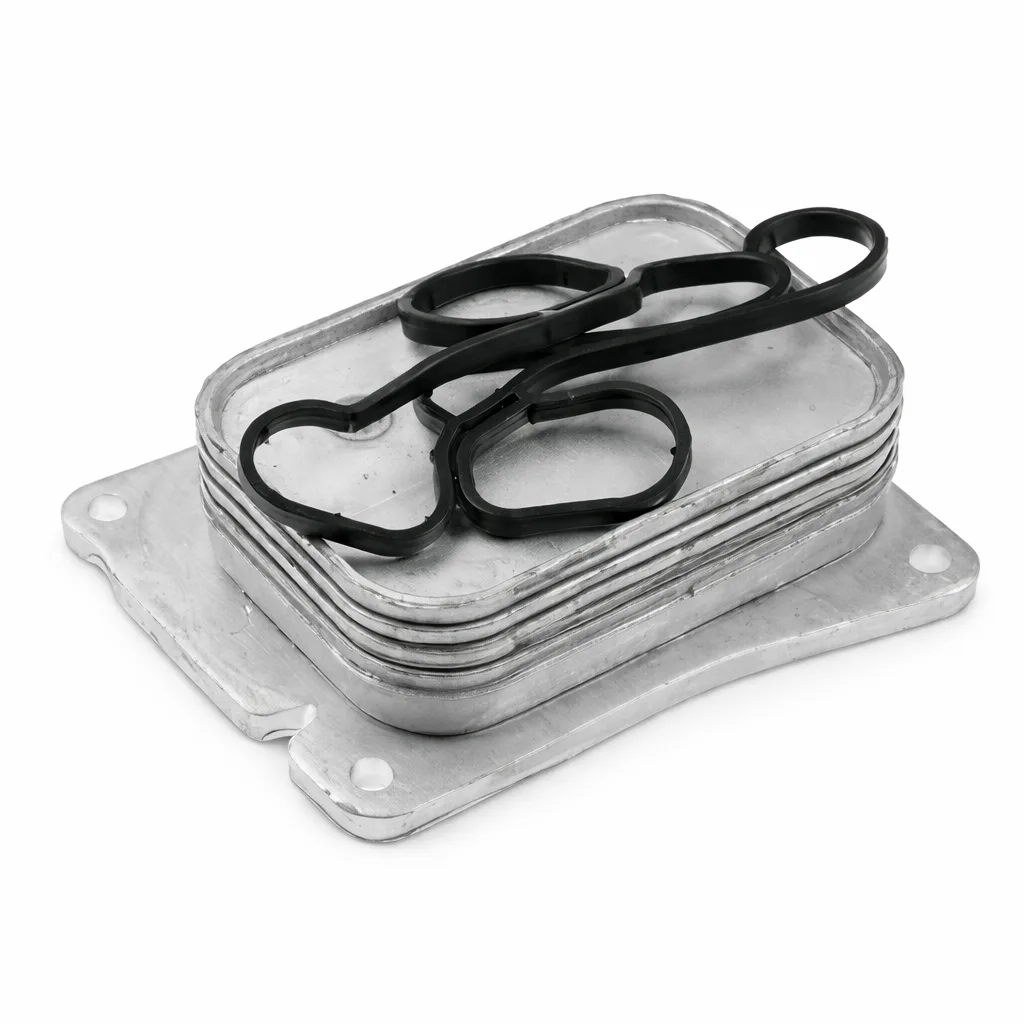 Oil cooler M271 KOMPRESSOR C,E Class / W203, W204, W211 03-10