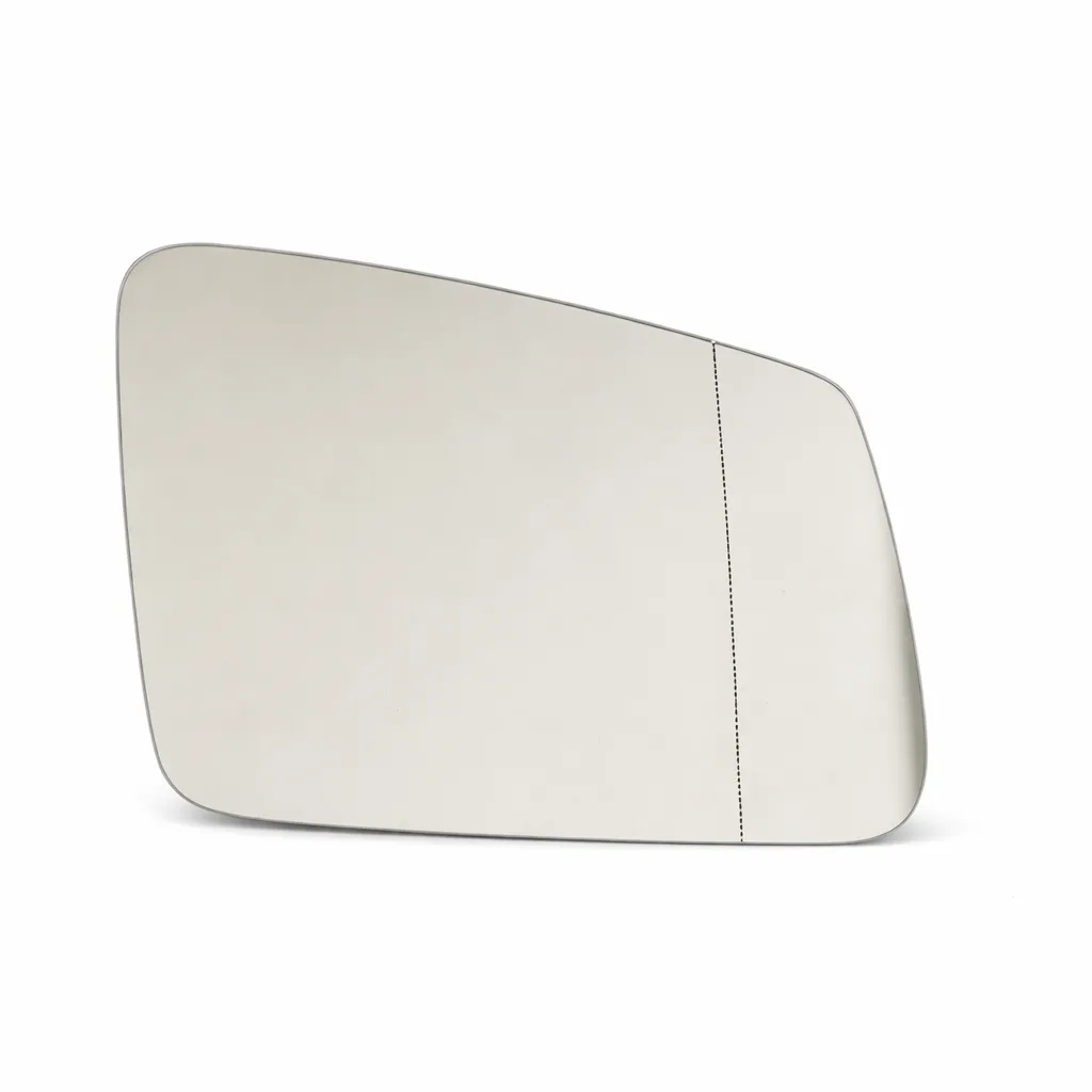 Side Mirror Glass - Right - Without Blind Spot  - A,B,C,E,CLA,CLS,S,ML,GL / W176,W246,W204,W212,W207,W117,W218,W221  10-22