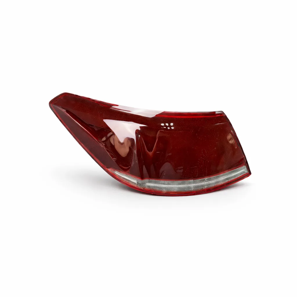 Tail Light Glass (Lens) - Outer - Left - W207 E-Coupe - Facelift 13-17