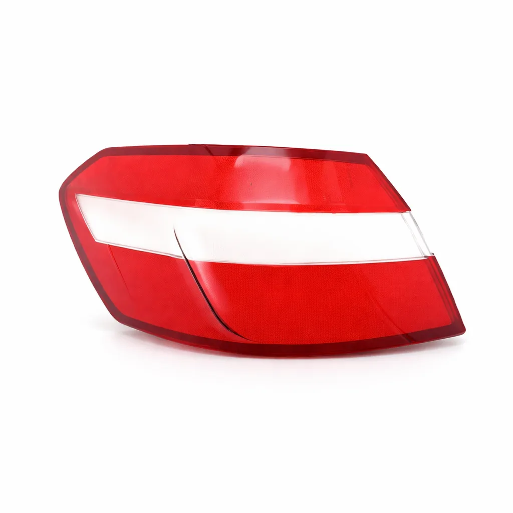 Tail Light Glass (Lens)- Outer - Left - W212 E-Class  Preface 09-13