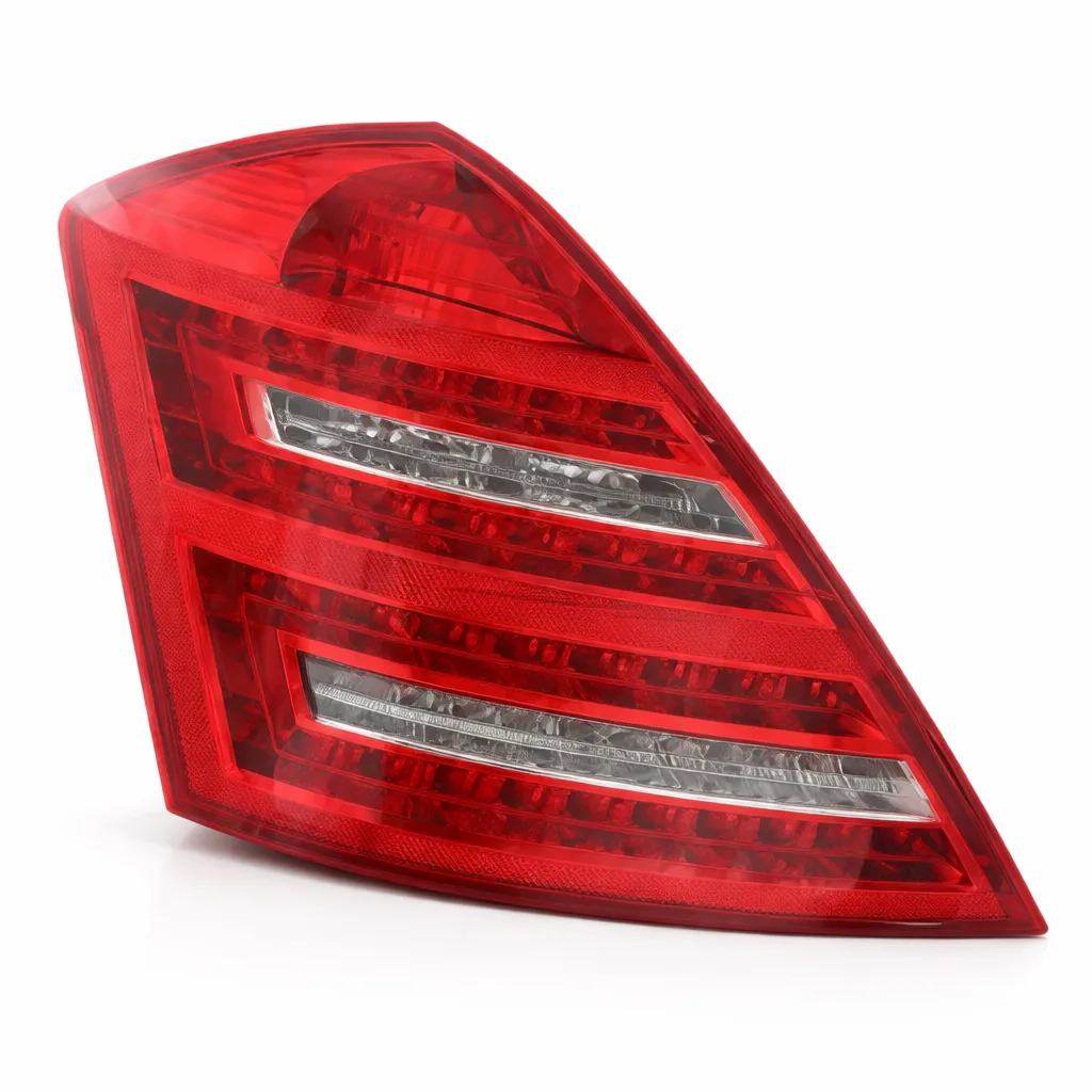 Tail Light - Outer - W221 S Class - Left - Facelift 10-14