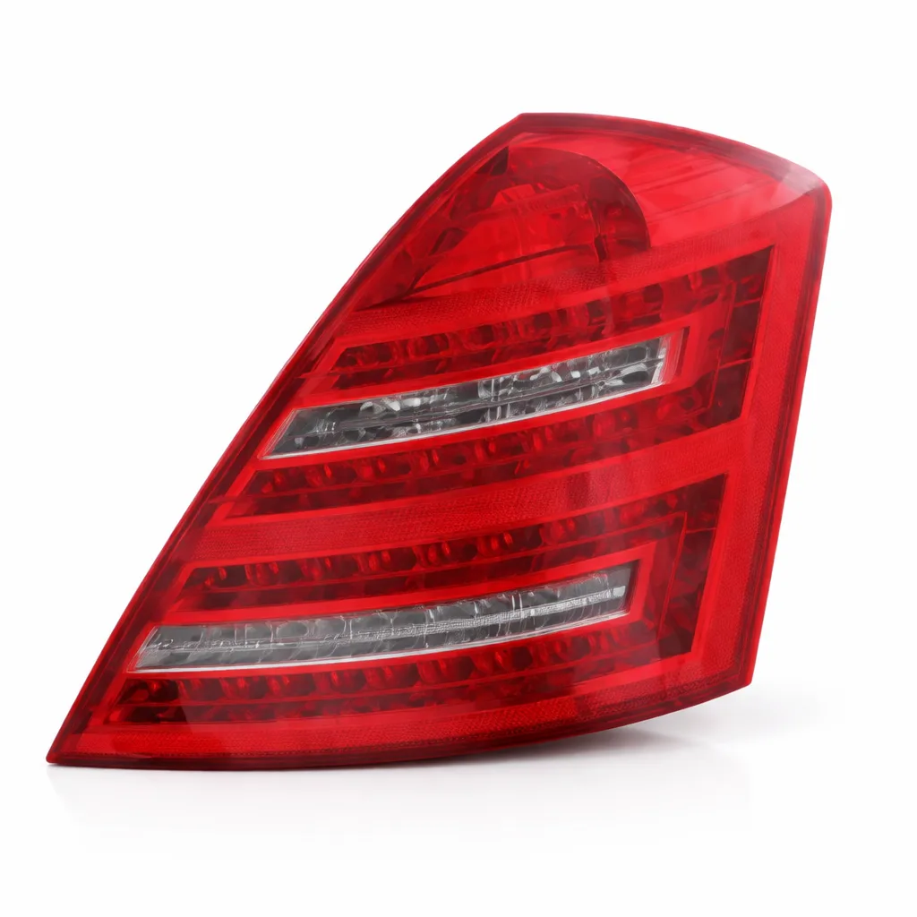 Tail Light - Outer - W221 S Class - Right - Facelift 10-14
