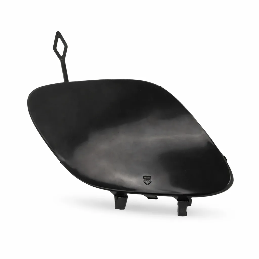 Towing Tow Hook Cover - Front - C-Class - W205 - 2014-2020 - Sedan or Coupe - Mercedes Benz