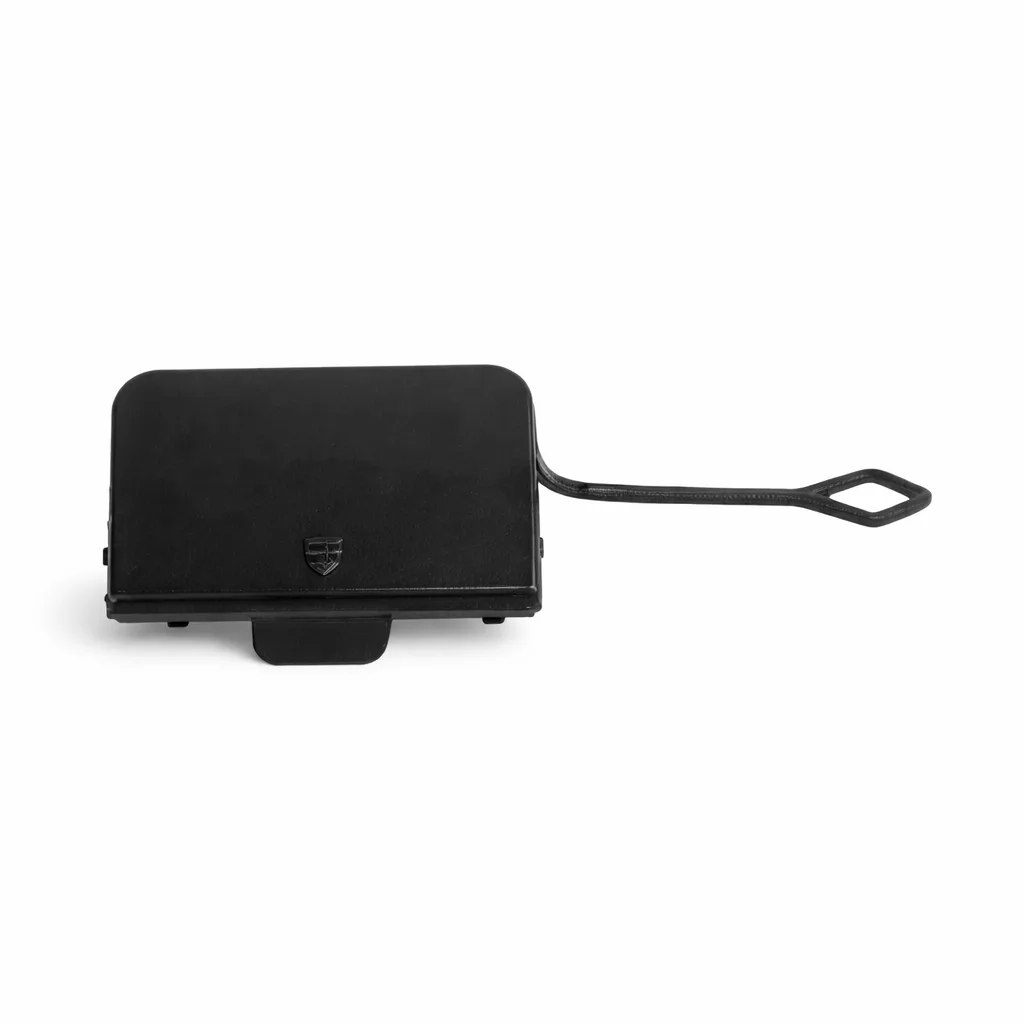 Towing Tow Hook Cover - Front - Mercedes Benz - C-Class - W204 - 2007-2014 - Preface & Facelift - Sedan or Coupe