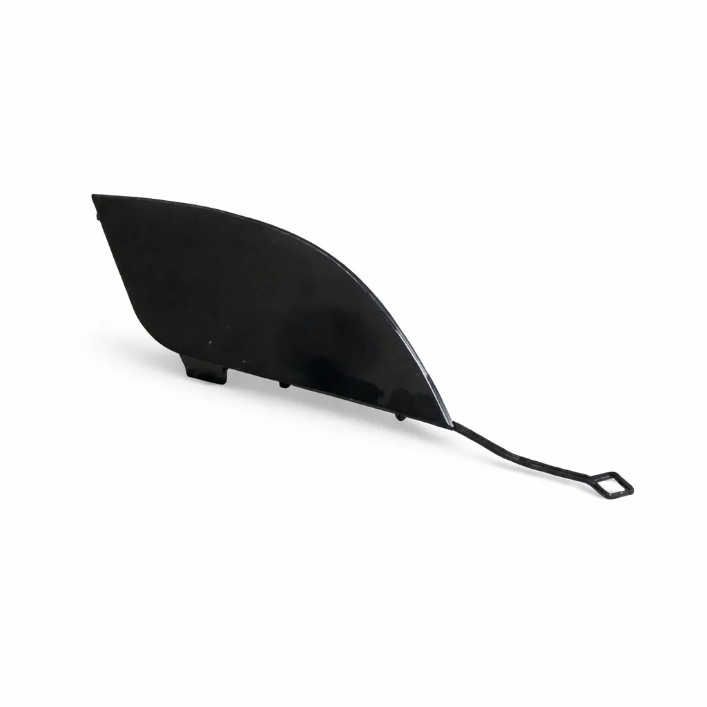 Towing Tow Hook Cover - Rear - Mercedes Benz - C-Class - W204 - 2007-2014 - Preface & Facelift - Sedan & Coupe