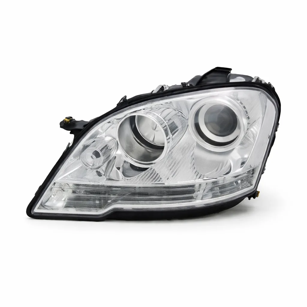 Headlight - W164 / ML Class - Non Xenon - Facelift - Left - 09-12
