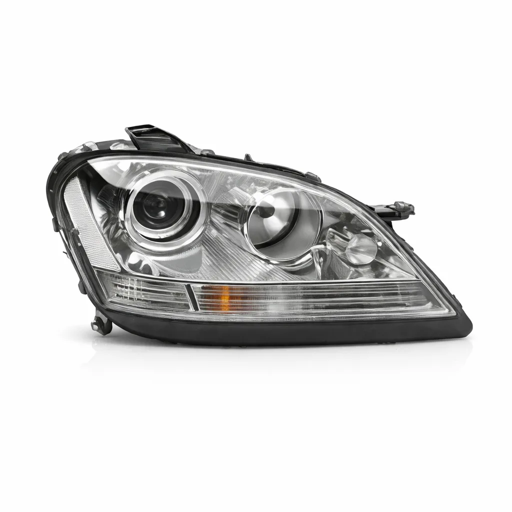 Headlight - W164 / ML Class - Non Xenon - Preface - Right - 05-08