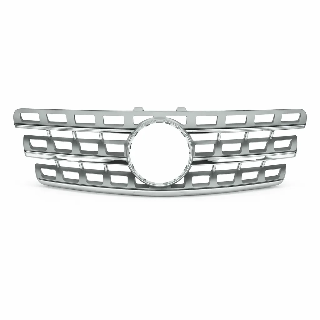 W164 ML Original Style Grille -Silver- 09-12 Facelift