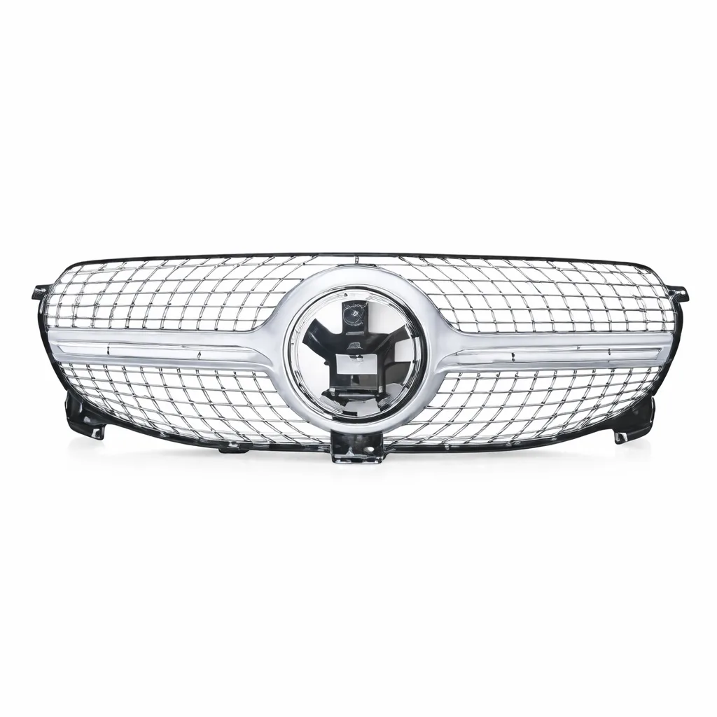 W167 GLE-Class Diamond Style Grille 17-19