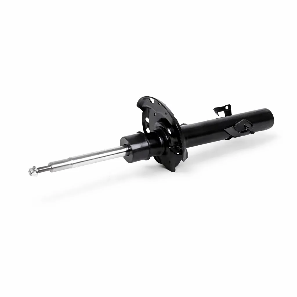 Front Shock - Left - A, B, CLA / W176, W246, W117  12-18 Preface, Facelift