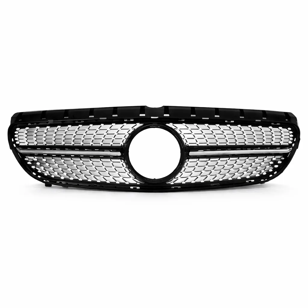 W246 B-Class Grille Diamond Style 15-19 Facelift