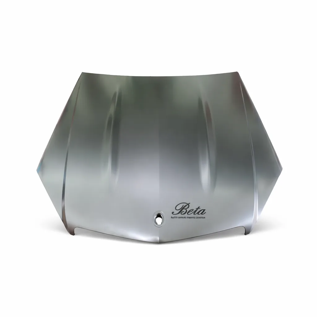 W204 BONNET FACELIFT STEEL