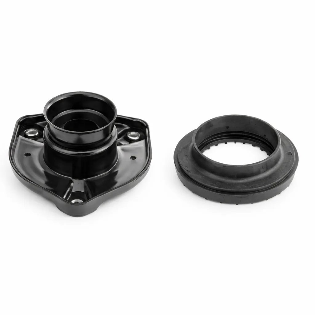 Shock Mounting - C Class / W204 - 07-14