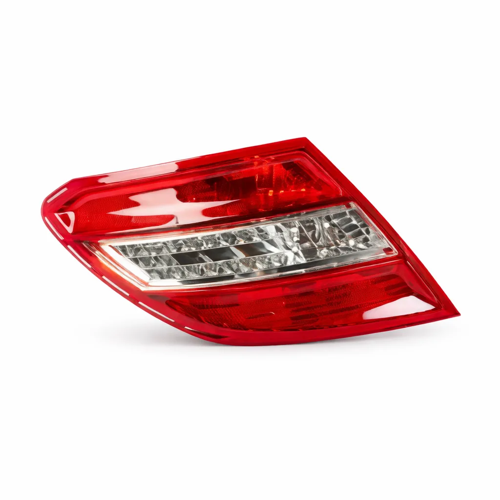 Tail Light - W204 / C Class -Semi LED - Left - 07-14