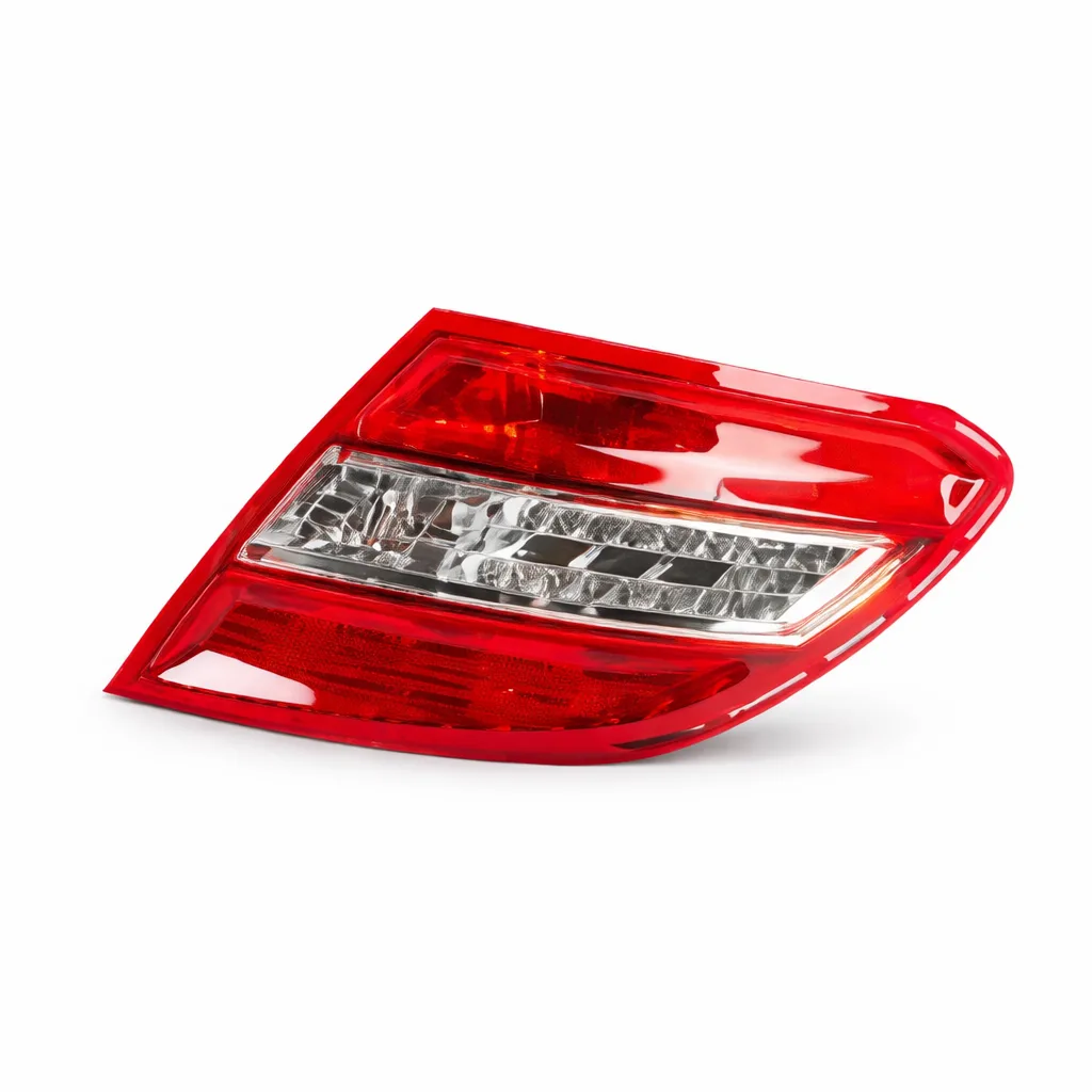 Tail Light - W204 / C Class -Semi LED - Right - 07-14