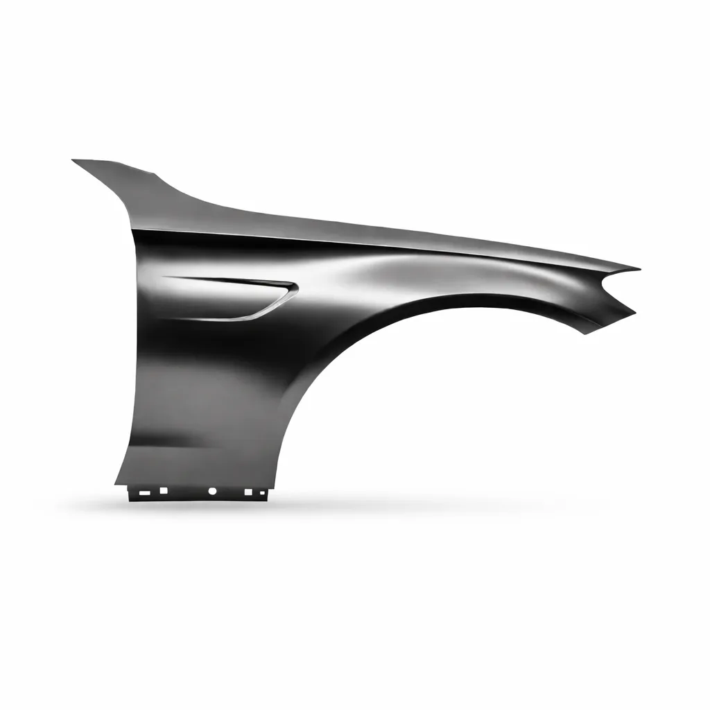 Fender - Aluminum - AMG - Right - Mercedes Benz - C-Class W205 14-20