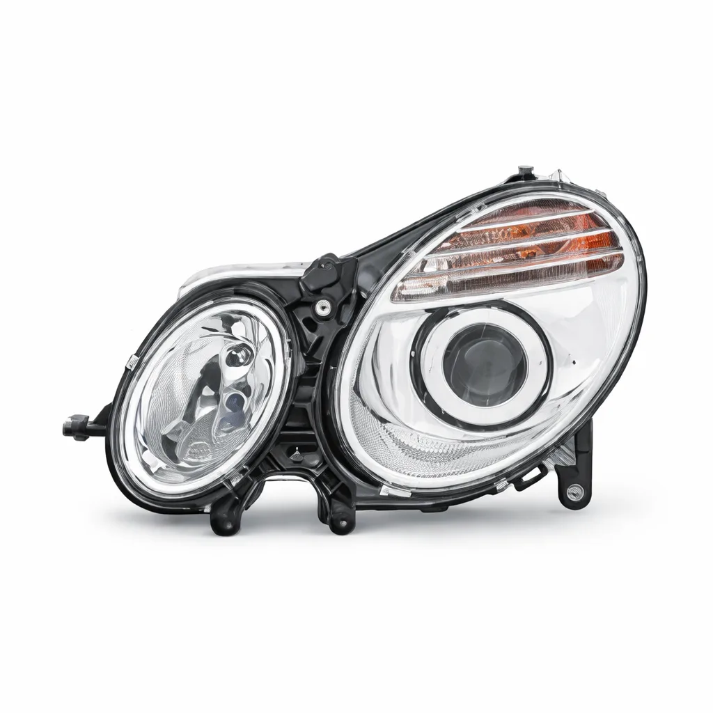 Headlight - W211 / E Class - Non Xenon - Facelift - Left - 06-09
