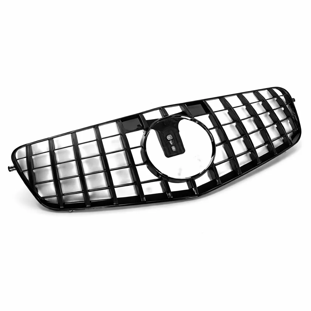 W212 E-Class GT Style Grille Black 09-13 Preface