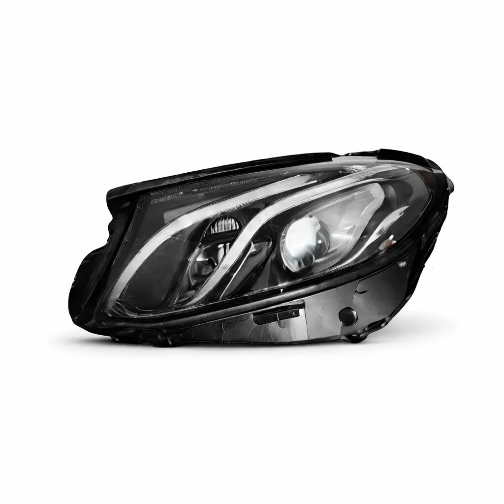 Headlight - W213 / E Class - LED - Chrome - Preface - Left 16-20